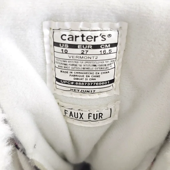 Stylish Gray and Pink Winter Boots - Picture 4 of 6